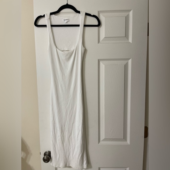 superdown gail tank dress white - Picture 6 of 8